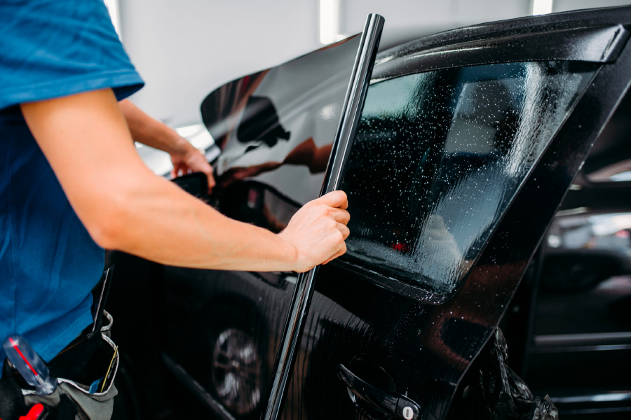 The Benefits of Professional Window Tinting for Cars