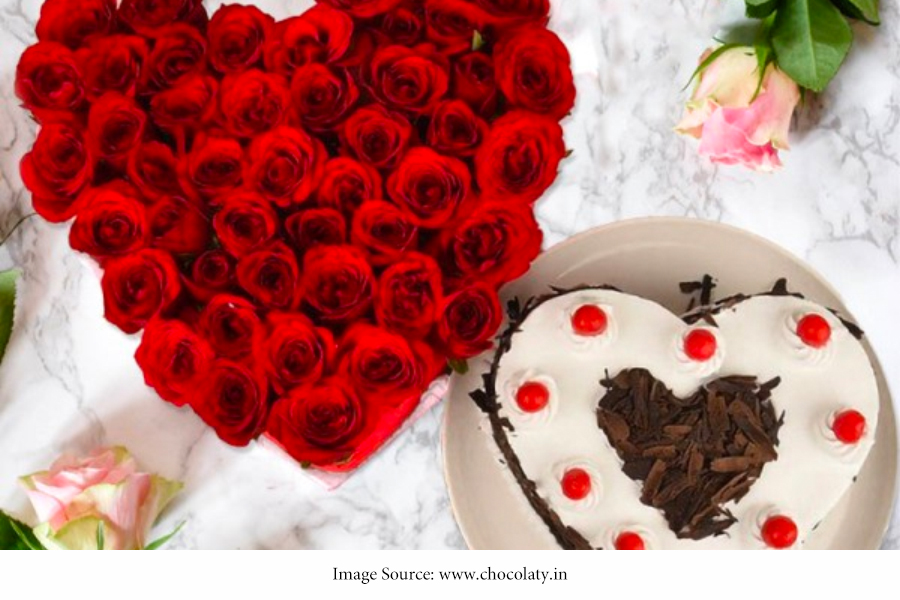 Adding Charm to Celebrations Online Flower and Cake Delivery in Hyderabad