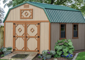 The Role of Storage Sheds in Enhancing Home Organization