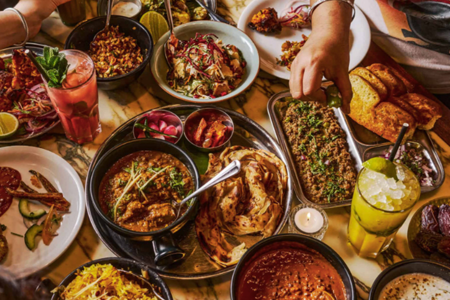 A Feast for Every Palate Discover the Joy of a True Halal Buffet Experience