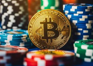 Why are crypto casino transaction records publicly accessible