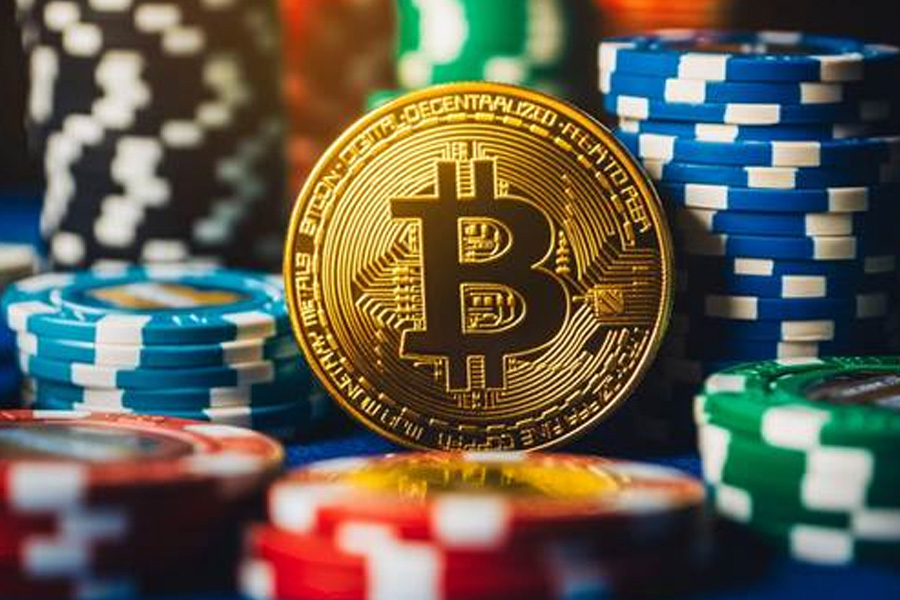 Why are crypto casino transaction records publicly accessible